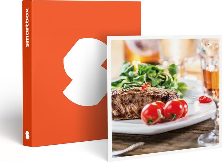 Immagine prodotto Smartbox Cena indulgente per 2 persone nel Cantone di Ginevra (2 Persone)