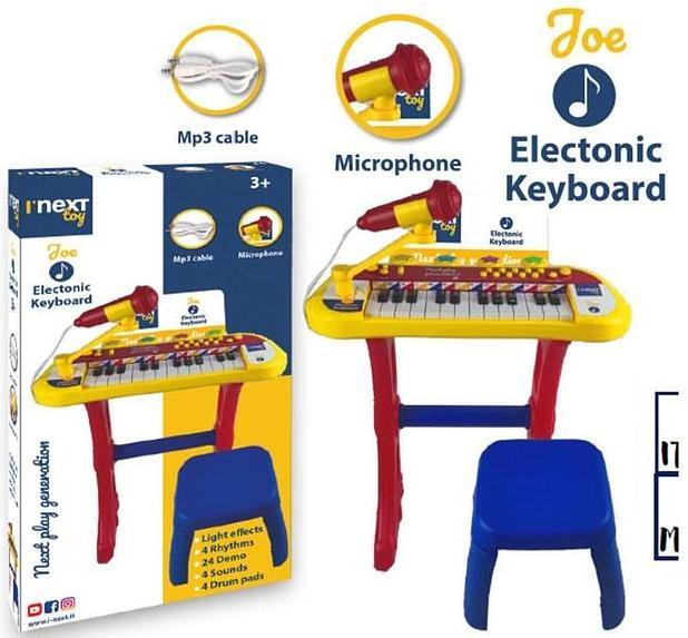 Actual product image MeMe Music Pianola Joe 24 Keys with