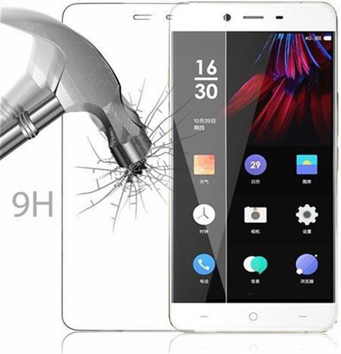Actual product image Cadorabo Display protection glass (1 Piece, OnePlus X)
