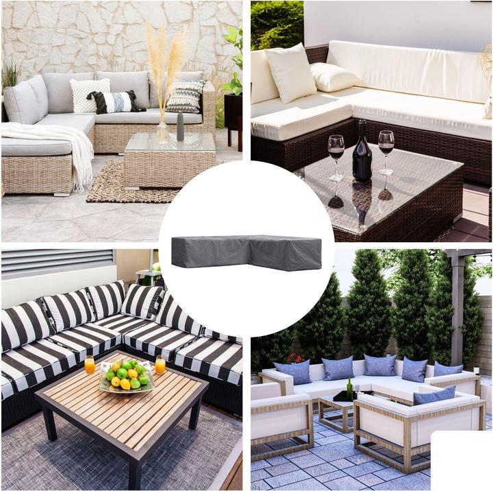 Produktbild Garden Lights Schutzhülle für L-förmiges Lounge-Set - 250 cm