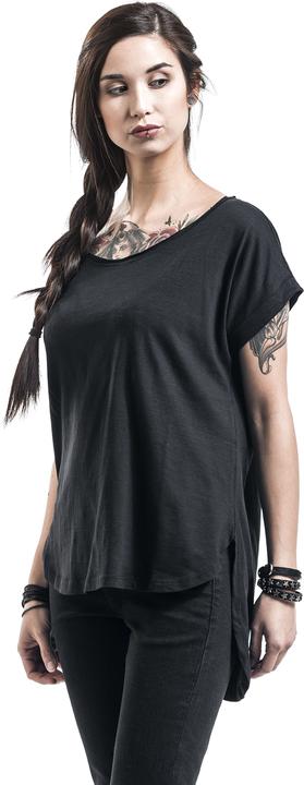 Produktbild RED by EMP Long Back Shaped Slub Tee (M)