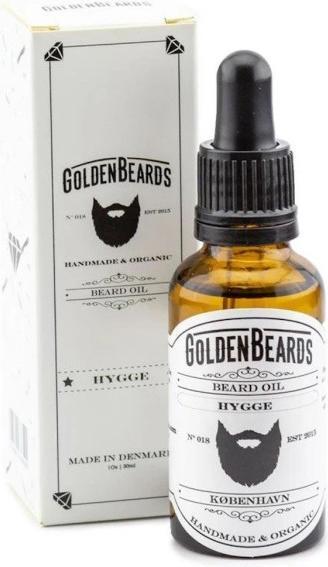 Produktbild Golden Beards Bio-Bartöl HYGGE