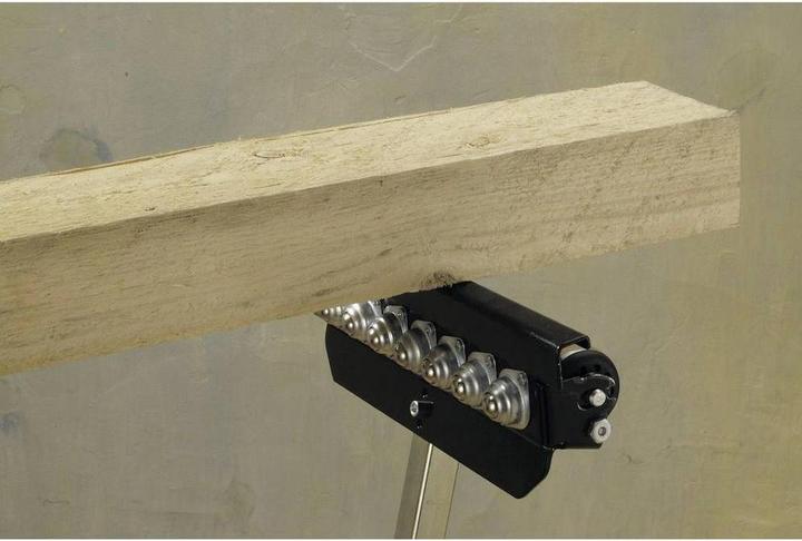 Actual product image wolfcraft 1 multifunctional support and roller stand (30 cm, 30 cm)