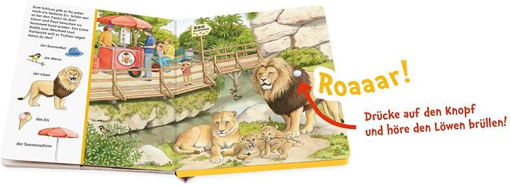 Image du produit Ravensburger Sachen suchen, Sachen hören: Im Zoo (Allemand, Frauke Nahrgang., Constanze Schargan, 2019)