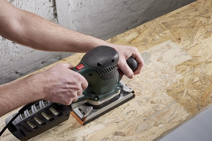 Actual product image wolfcraft 5 sanding strips corundum K40 93x230mm (40)