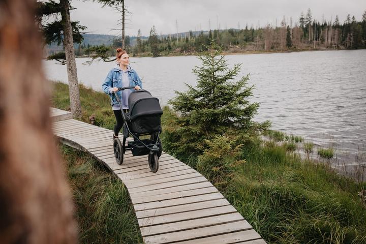 Produktbild TFK Pro Kinderwagen mit Kombieinheit (Wanne/Sitz) - Kollektion 2024