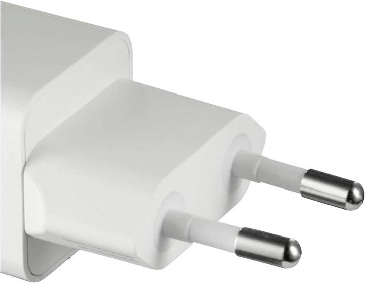 Image du produit Hama Chargeur rapide, USB-C, PD/QC/GaN, super-mini-chargeur, 30 W, blanc (30 W, 1 portion)