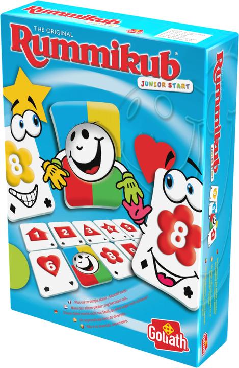 Produktbild Goliath Toys Rummikub Das Original Junior Travel (Niederländisch, Englisch)