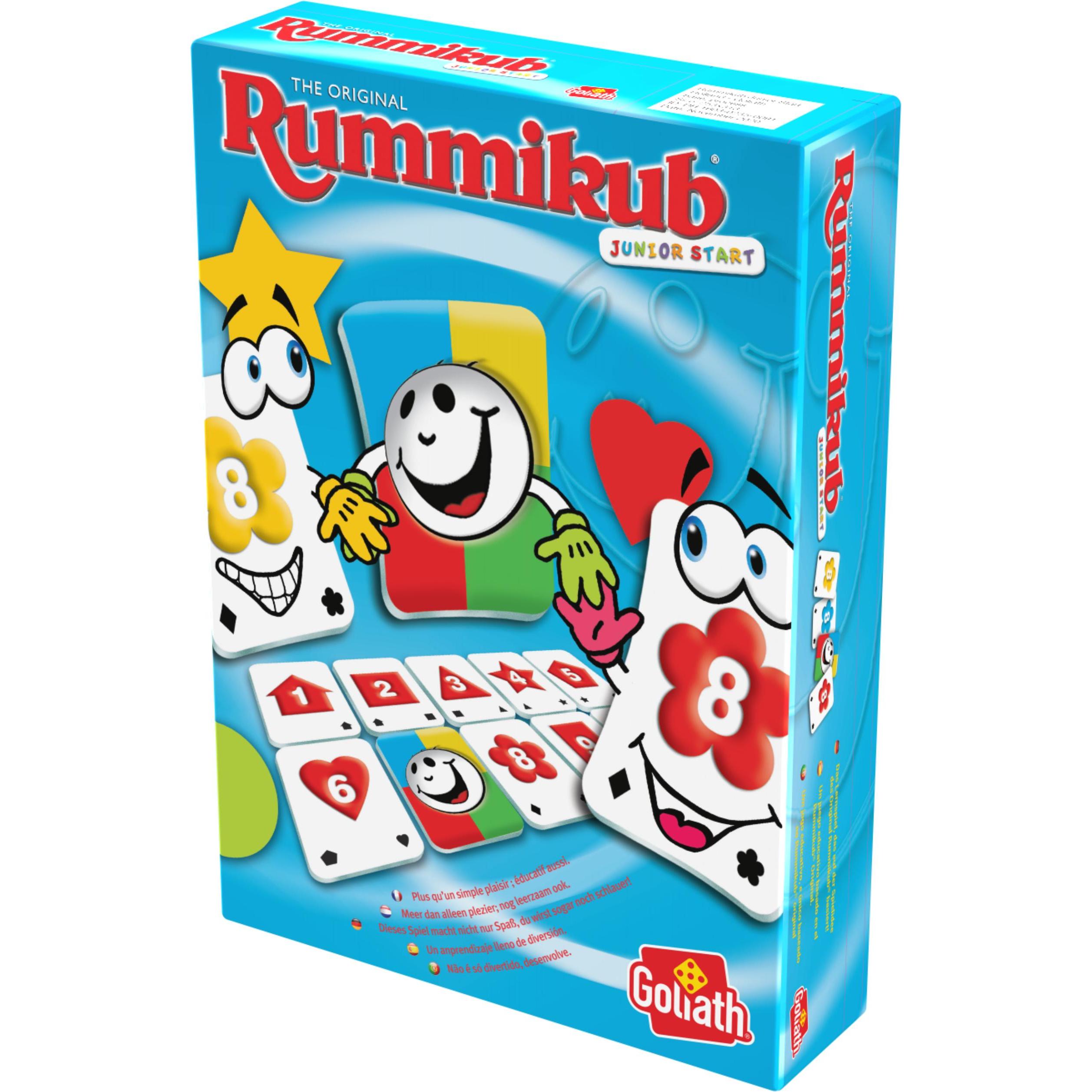 Goliath Toys Rummikub L'originale viaggio junior (Olandese, Inglese)