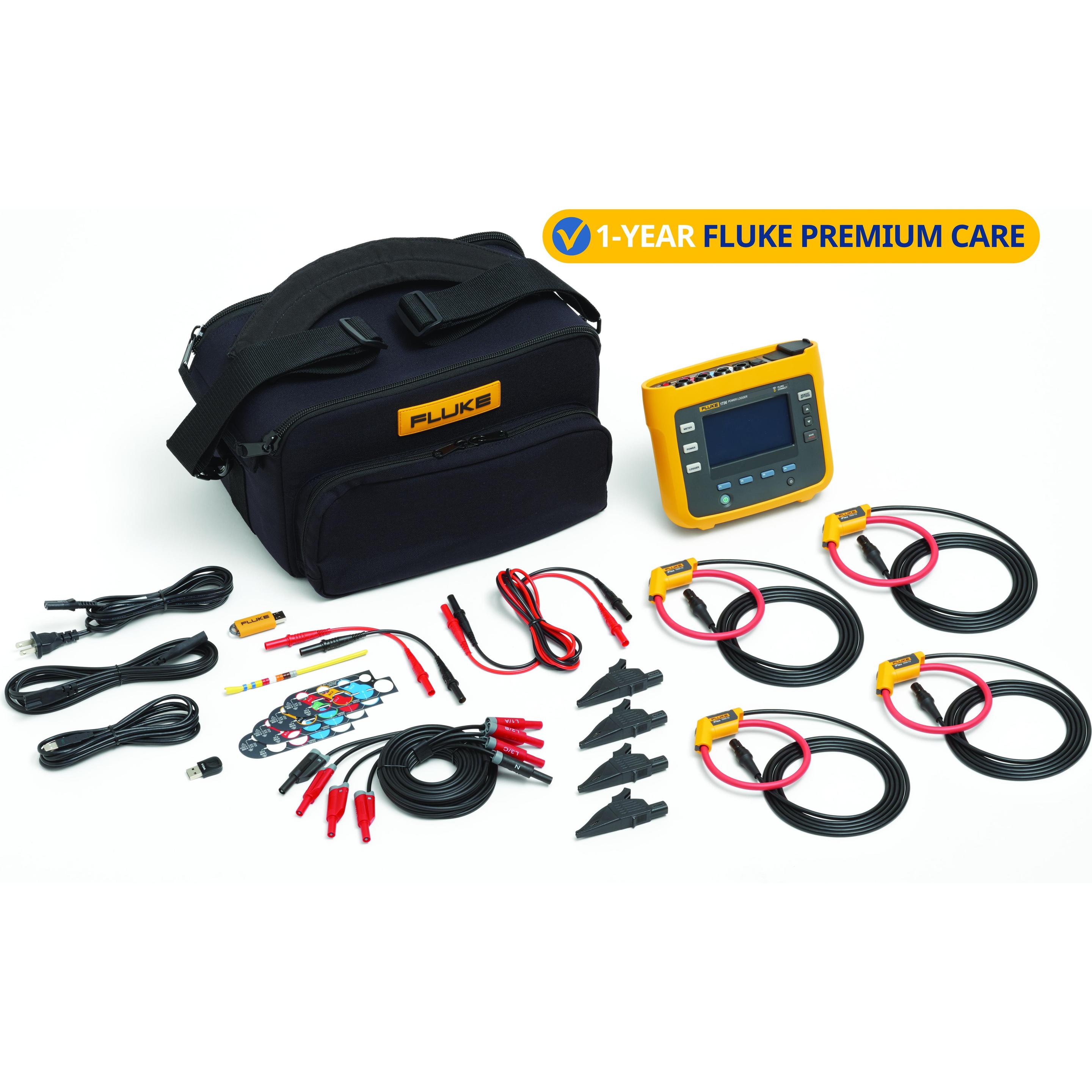 Fluke, Multimetro, Registratore di potenza