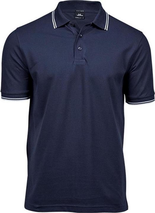 Produktbild Tee Jays Poloshirt gestreift (S)