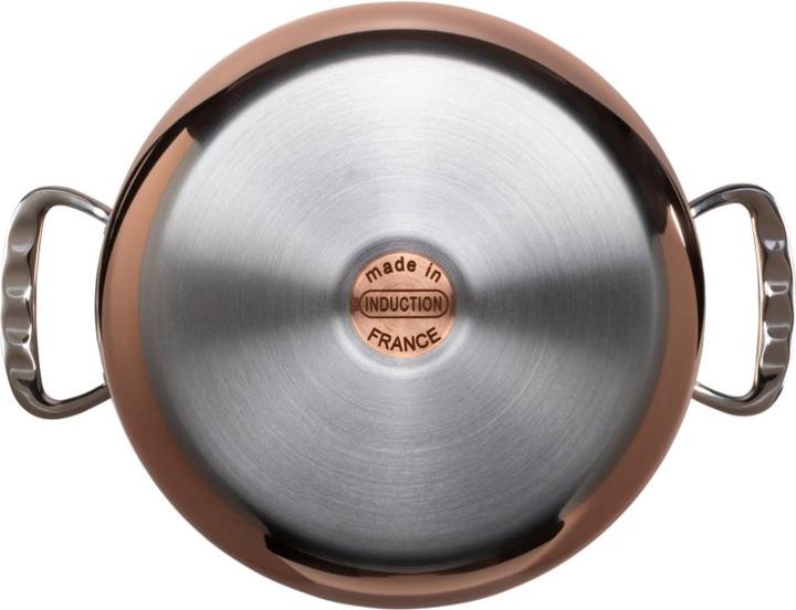 Actual product image de Buyer prima matera (24 cm, Pot, Copper)