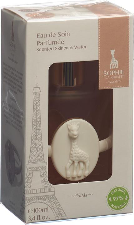 Actual product image Sophie la girafe Eau de Soin Parfumee by Eau de Soin Parfumee (Unisex) 100 ml (Eau de parfum, 100 ml)
