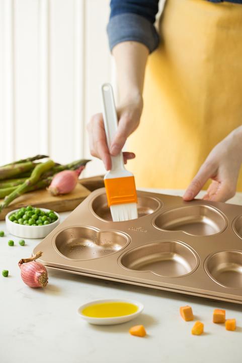 Produktbild Decora Motiv-Backform Herz (9.50 cm)