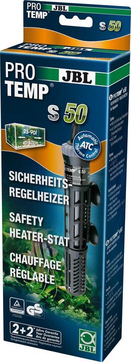 Produktbild JBL Aquaristik und Terraristik Regelheizer