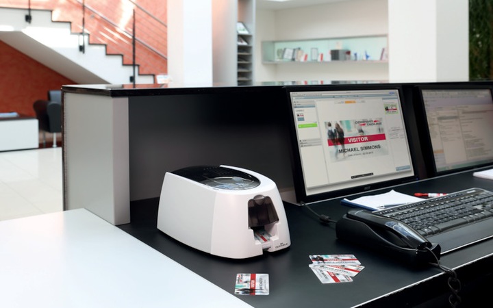 Productafbeelding Durable Kaartprinter Duracard PVC kaarten