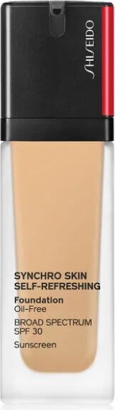 Actual product image Shiseido Synchro Skin Self-Refreshing - Foundation SPF 30 Bamboo 330 (330 Bamboo)