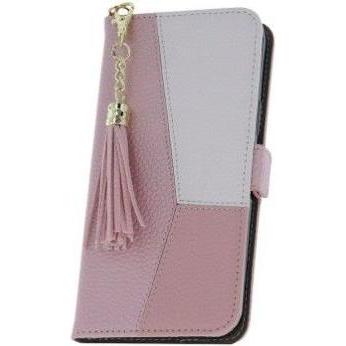 OEM Charms etui per Samsung Galaxy A54 5G rouge (Samsung Galaxy A54 5G), Cover smartphone, Pink