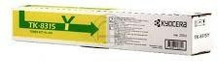 Actual product image Kyocera Tk-8315y (Y)