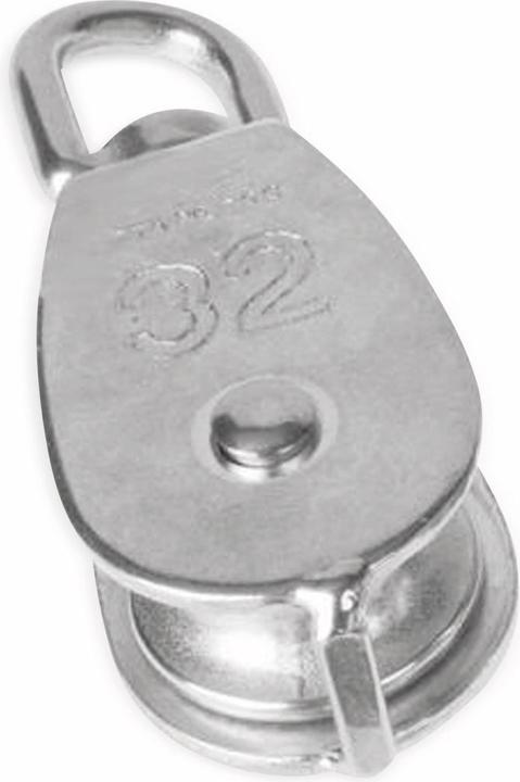 Produktbild Eneroid Umlenkrolle, Edelstahl, 32 mm