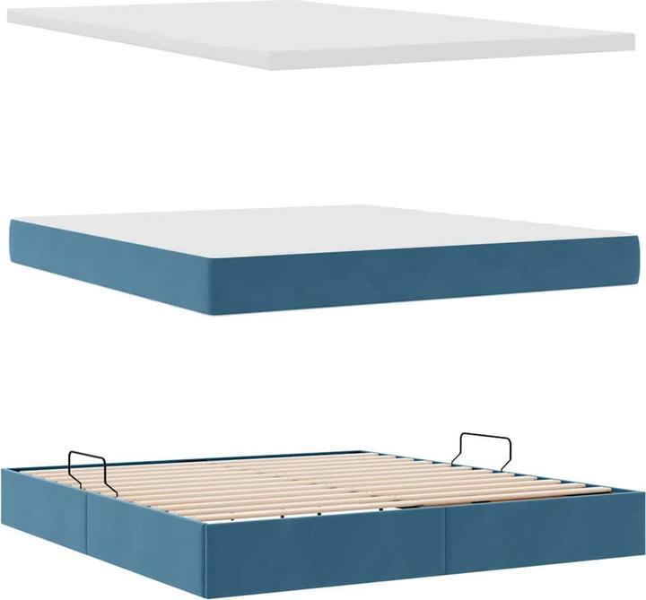 Image du produit vidaXL Modernes Bett (180 x 200 cm)