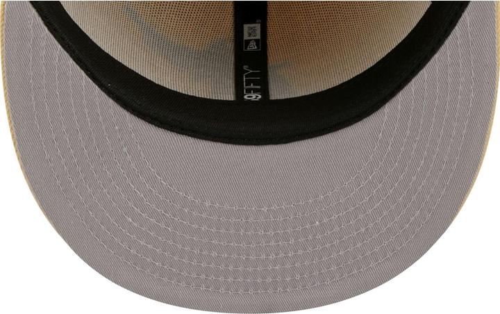 Actual product image New Era 59Fifty Fitted Cap - RAFFIA Florida Marlins (7)