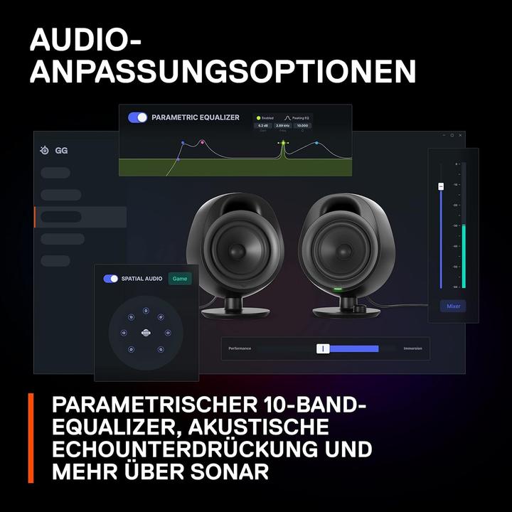 Produktbild SteelSeries Arena 3