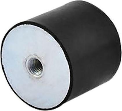 Produktbild RS PRO Stud Mount (M) 12.5x15mm M5x10 40 ShA SS