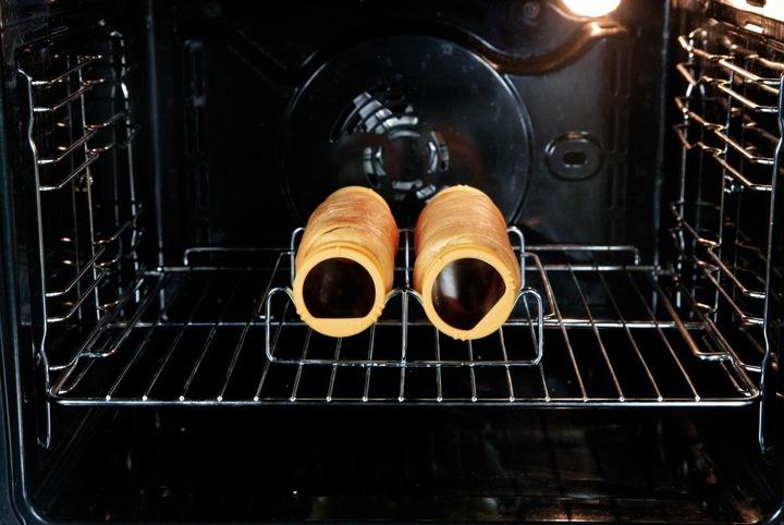 Actual product image Tescoma Delicia baking tray for traditional trdelnik, 2 pcs.