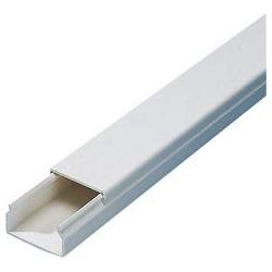 Magni, Kabelschutz + Kabelführung, Kabelkanal 30x30 mm 2 m, weiss (Kabelkanal, 2000 mm)