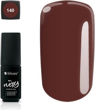 Immagine prodotto Silcare Flexy Hybrid Gel Hybrid Lacquer 140 (Smalto per unghie effetto gel)