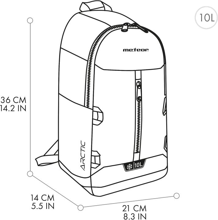 Actual product image Ty Arctic - thermal rucksack (10 l)