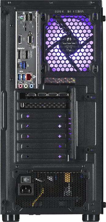 Produktbild Actina 5901443387503 PC Intel® Core™ i5 i5-14400F 16 GB DDR4-SDRAM 1 TB SSD NVIDIA GeForce RTX 4060 (1000 GB, 16 GB, Intel Core i5-14400F, GeForce RTX 4060)