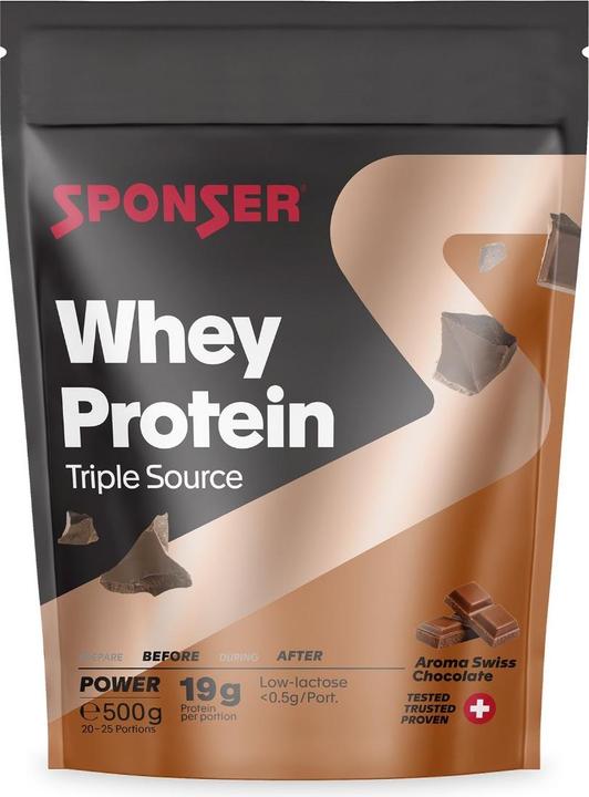 Produktbild Sponser Whey Triple Source Protein (500 g, 1x, Chocolate)