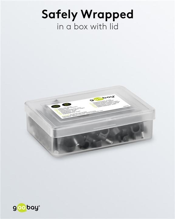 Produktbild Goobay Kabelschelle