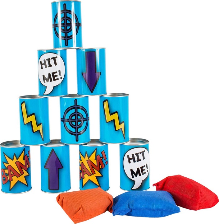 Actual product image BS Canned food throwing (French, German, Italian, English)
