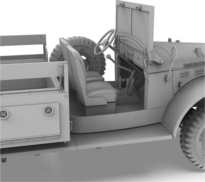Produktbild AK Interactive IDF POWER WAGON WM300 w/winch 1/35