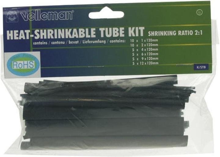 Velleman K/STB Jeu de gaines thermorétractables (1 x)