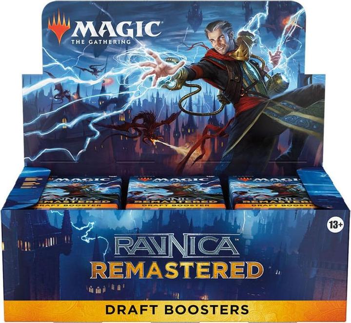 Produktbild Magic the Gathering Ravnica Remastered (Englisch, Booster Display)
