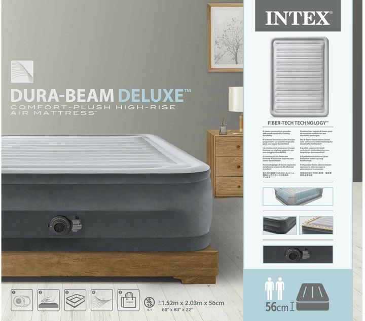 Immagine prodotto Intex Comfort-Plush Airbed (150 x 200 cm)