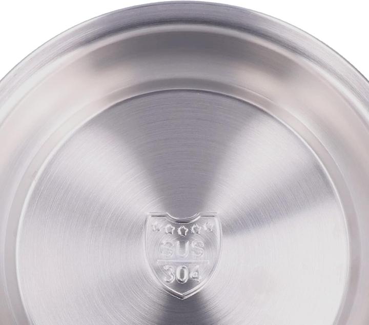 Produktbild Entatial Edelstahl-Suppenteller (20 cm)