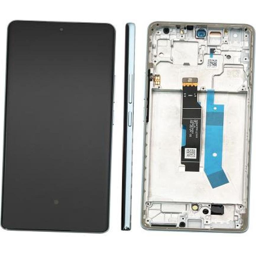 Xiaomi Redmi Note 14 Pro LCD Display - Blue (Display, Xiaomi Redmi Note 14 Pro), Mobilgerät Ersatzte