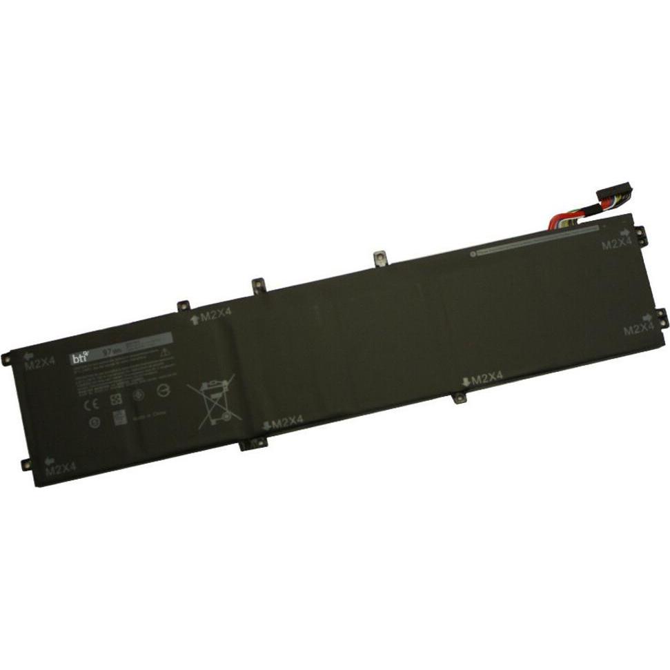 Origin Storage BTI 6C BATTERY PRECISION 5520 (6 Zellen), Notebook Akku, Schwarz