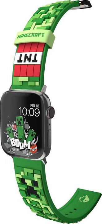 Immagine prodotto Moby Fox Bracciale Minecraft per smartwatch Creeper (Silicone)