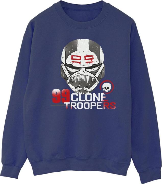 Produktbild Star Wars The Bad Batch 99 Clone Troopers Sweatshirt (XL)