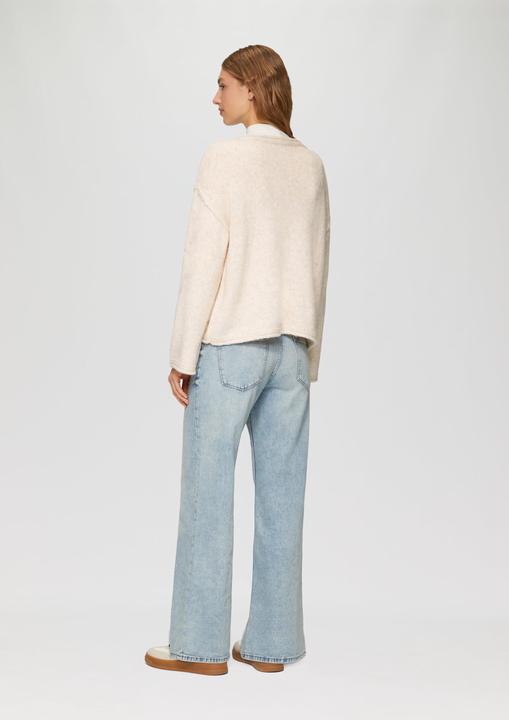 Immagine prodotto s.Oliver Strickpullover Strickpullover mit weiten Ärmeln im Relaxed Fit (46)