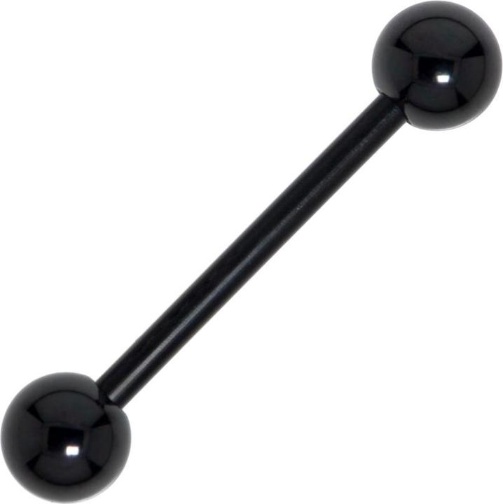 Immagine prodotto Bijouteria Barretta piercing (Bioplastica, Acciaio inossidabile, Rivestimento PVD)