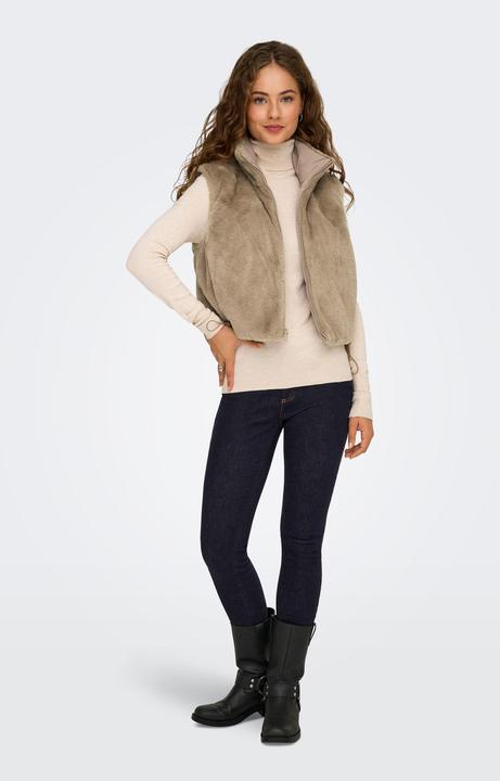 Image du produit Only Onldana Faux Fur Rev.Waistcoat Otw Cc (S)