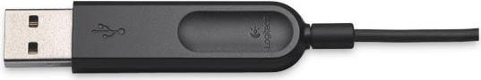 Image du produit Logitech H340 (Filaire, USB-A)
