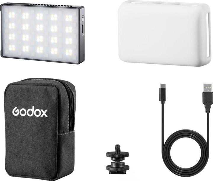 Produktbild Godox C5R Mobile RGB LED light (Flächenleuchte)